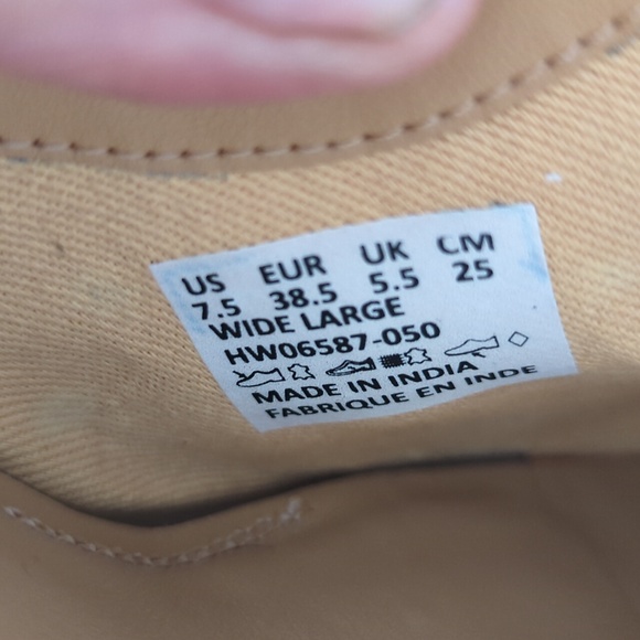 Hush Puppies Hannah Mule slide on silver Women's 7.5 W stylish NEW NWB - Picture 8 of 10